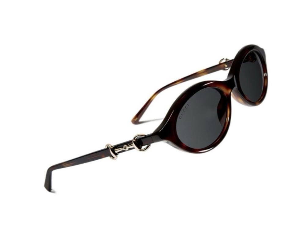 Gucci Horsebit Round Sunglasses. NEW WITH TAGS. WITH BOX. NEVER WORN. Authentic